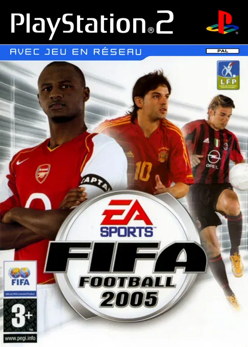 FIFA Football 2005 (Europe) (Es,Pt)